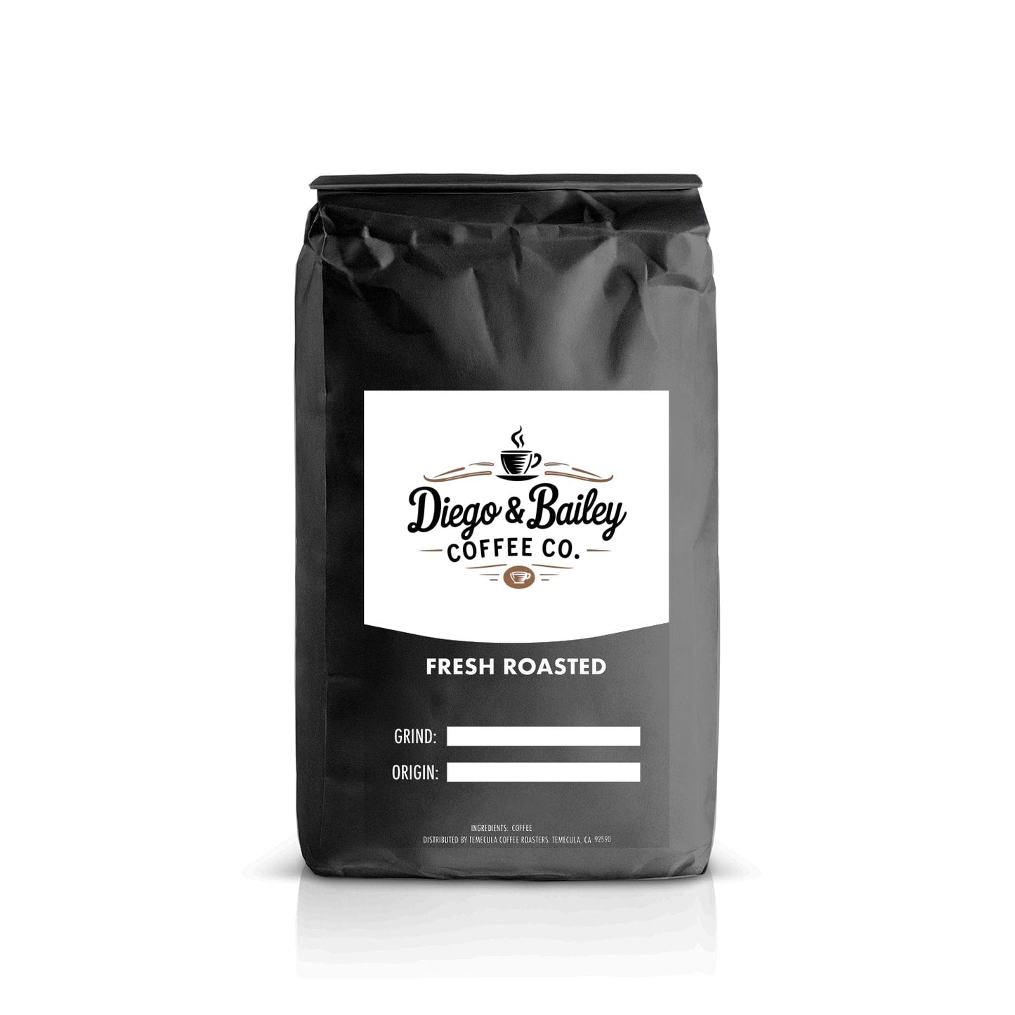 Breakfast Blend + - Diego & Bailey Coffee Co.