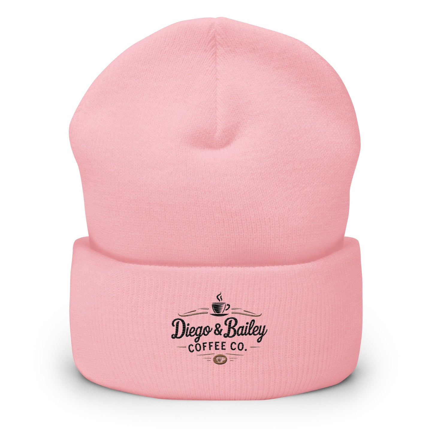 Cuffed Beanie - Diego & Bailey Coffee Co.
