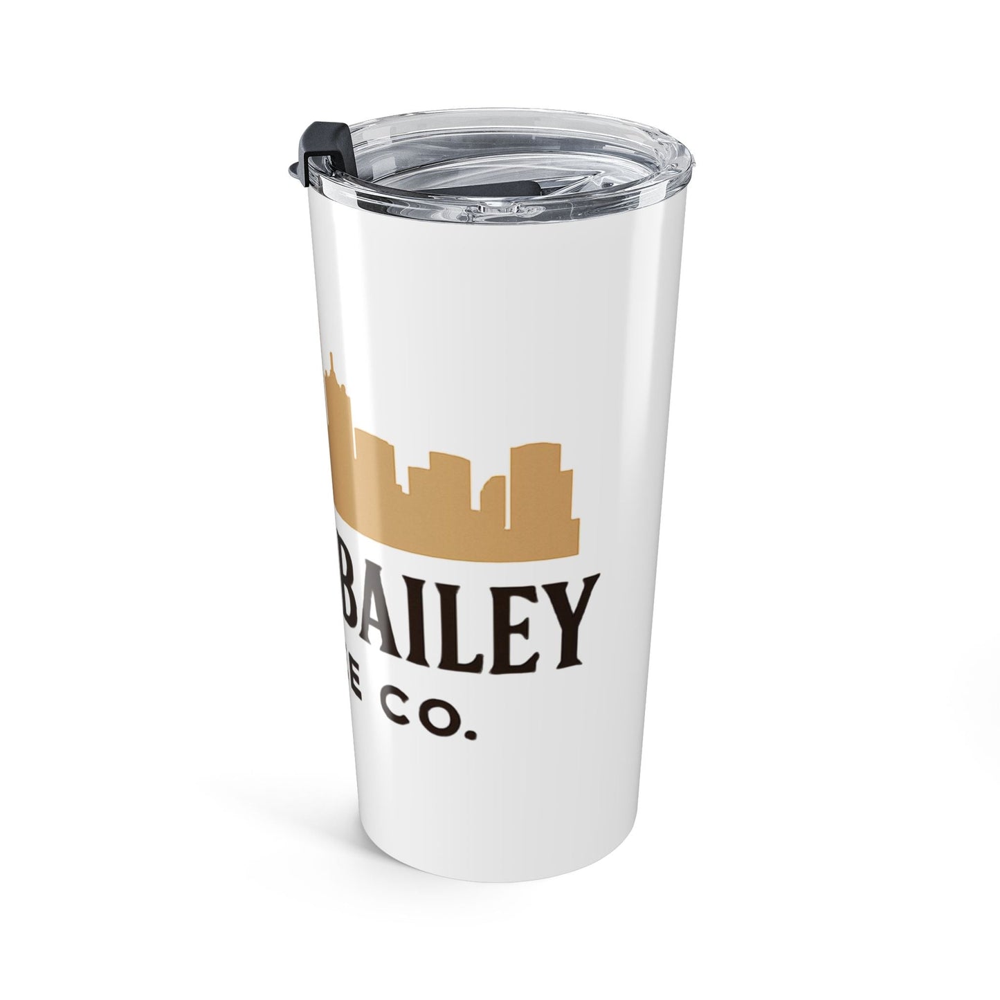 Dallas Skyline Tumbler - Diego & Bailey Coffee Co.