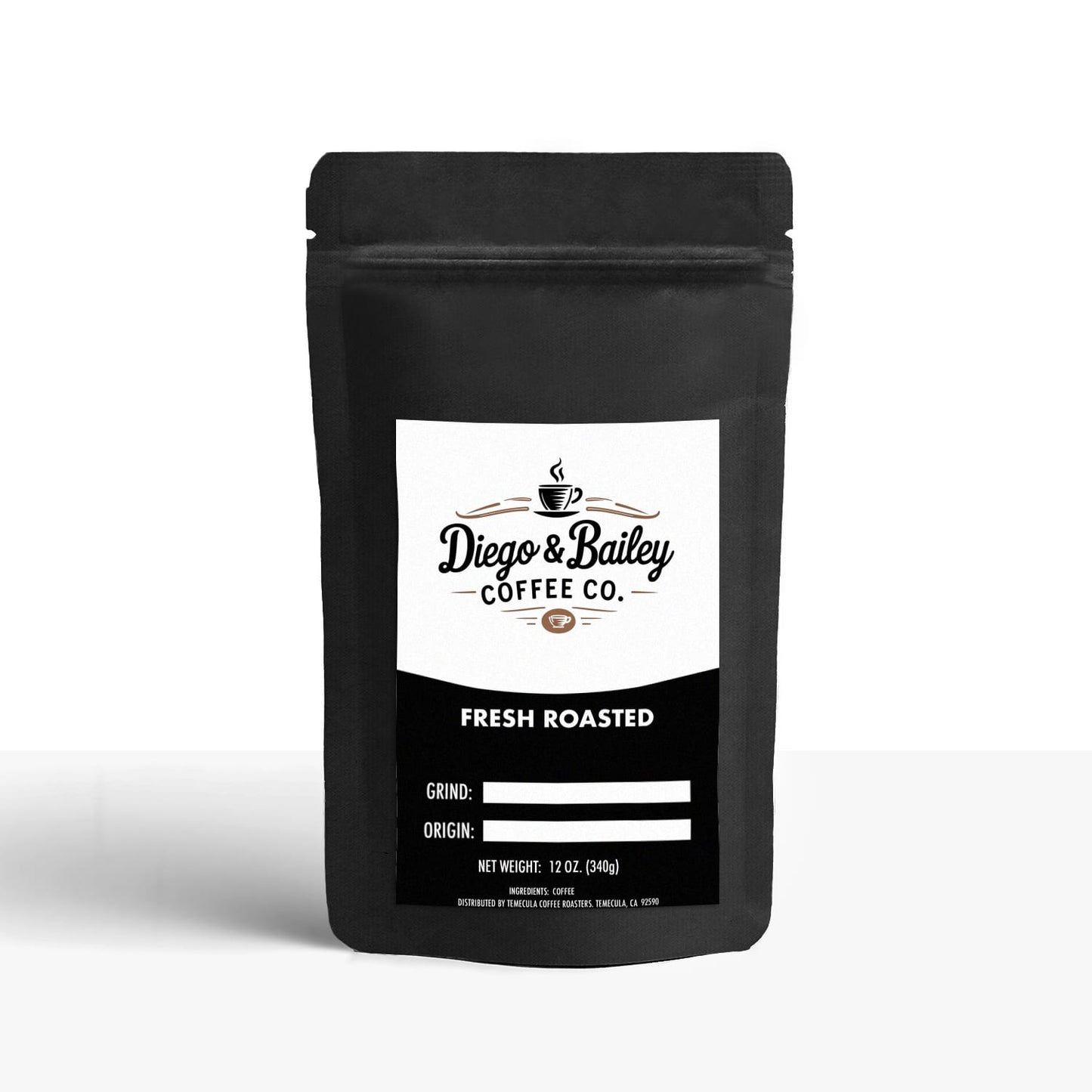 French Roast - Diego & Bailey Coffee Co.