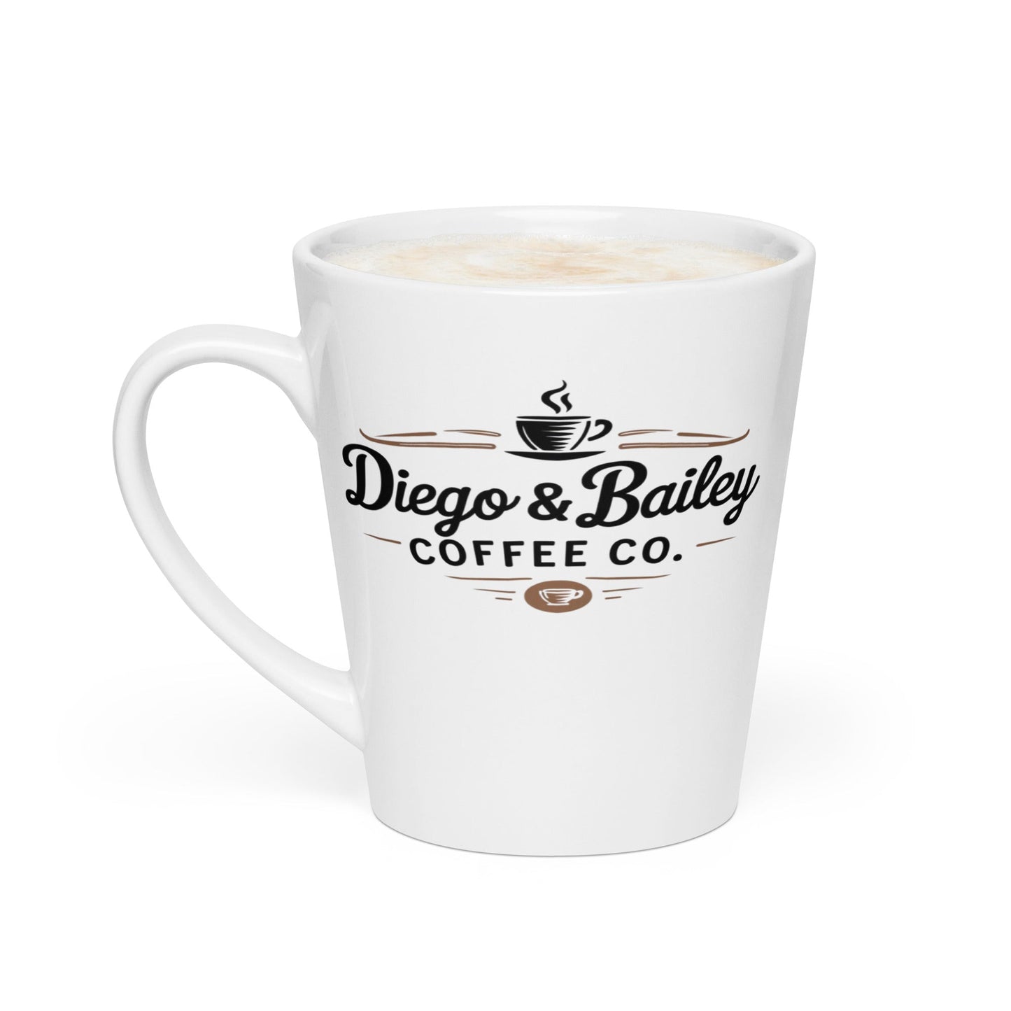 Latte mug - Diego & Bailey Coffee Co.