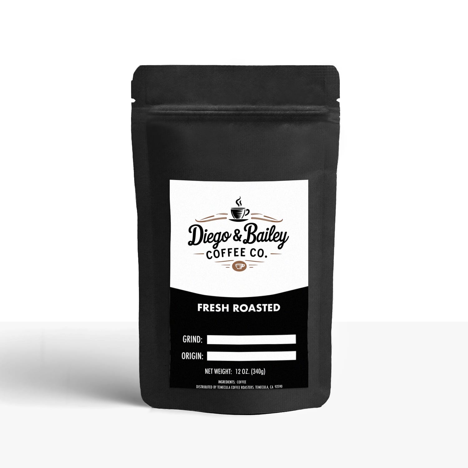 12 Pack Single Serve Coffee Capsules - Diego & Bailey Coffee Co.