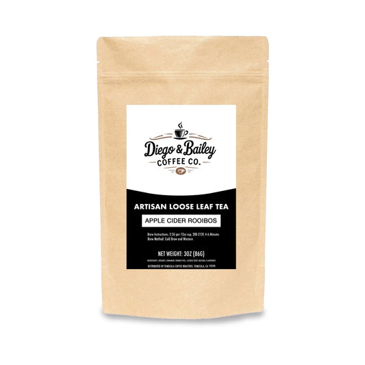 Apple Cider Rooibos - Diego & Bailey Coffee Co.