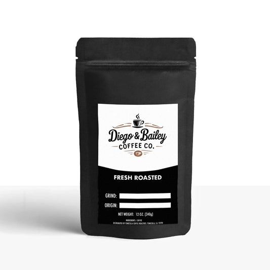 Breakfast Blend - Diego & Bailey Coffee Co.