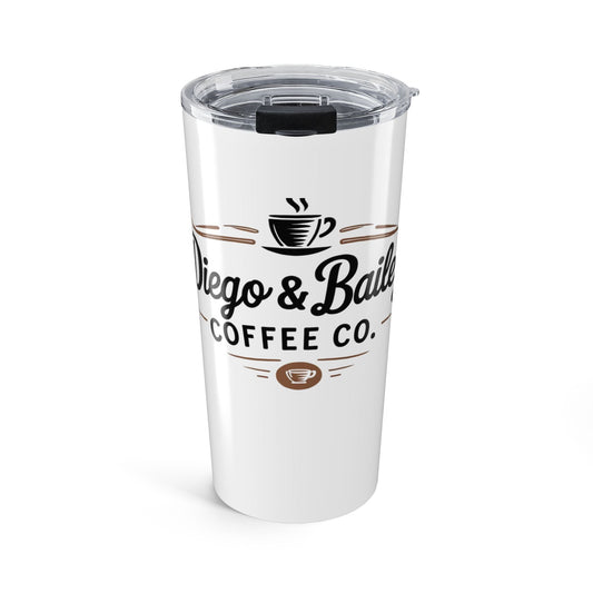 Classic Logo Tumbler - Diego & Bailey Coffee Co.