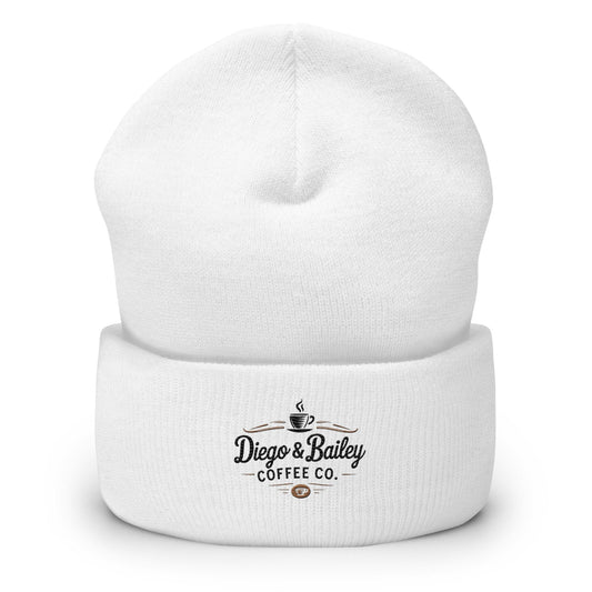 Cuffed Beanie - Diego & Bailey Coffee Co.