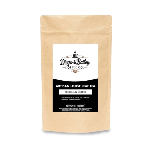 Hibiscus Berry Tea - Diego & Bailey Coffee Co.