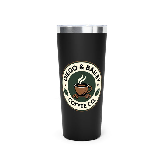 LOGO Tumbler - Diego & Bailey Coffee Co.