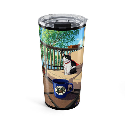 The Bailey Tumbler - Diego & Bailey Coffee Co.