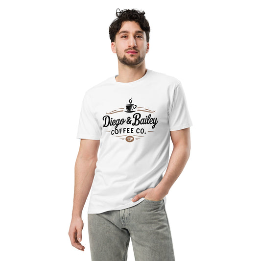 Unisex premium t-shirt - Diego & Bailey Coffee Co.