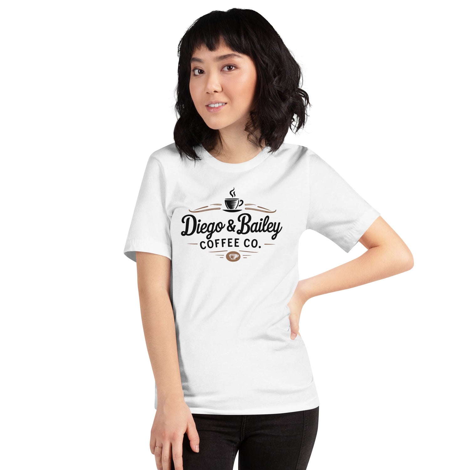Unisex t-shirt - Diego & Bailey Coffee Co.