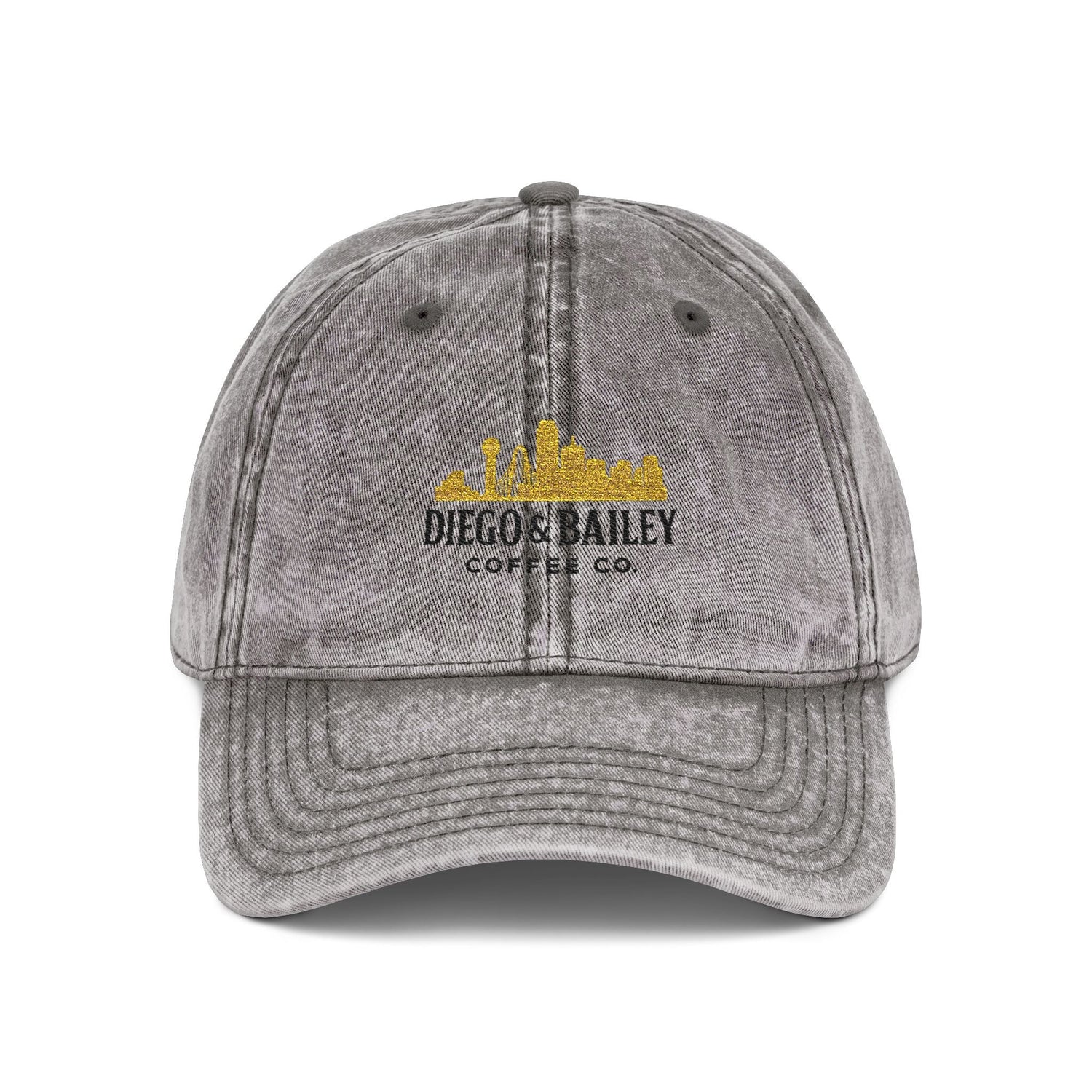 Vintage Dad Cap - Diego & Bailey Coffee Co.