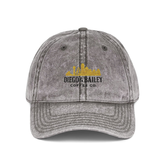 Vintage Dad Cap - Diego & Bailey Coffee Co.